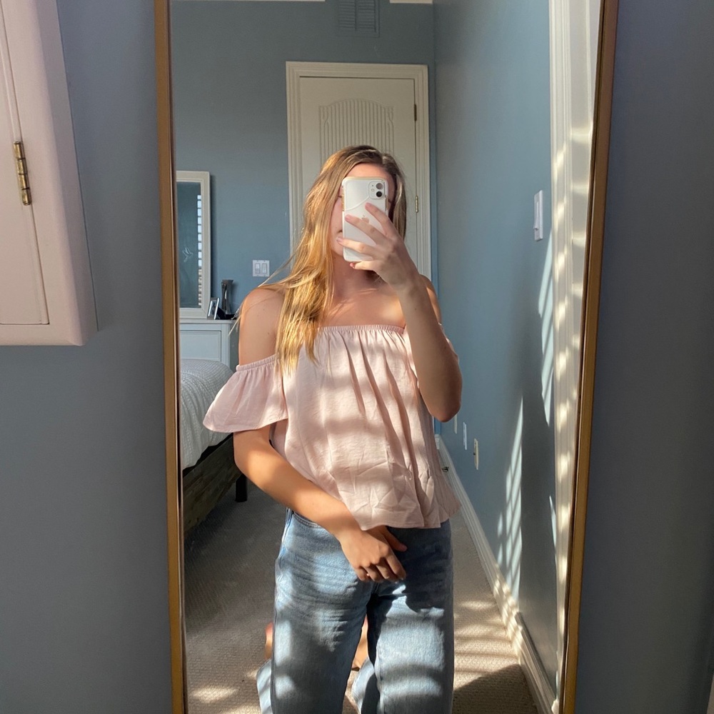 Light Pink Top